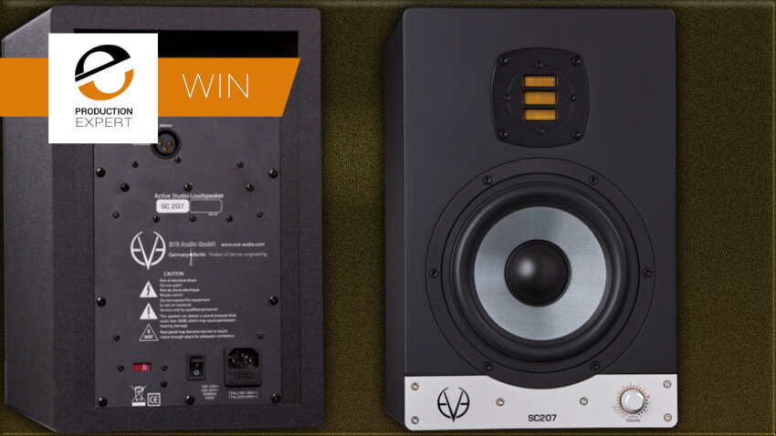 Win EVE Audio SC207 Monitors Worth £1,528 | Production Expert